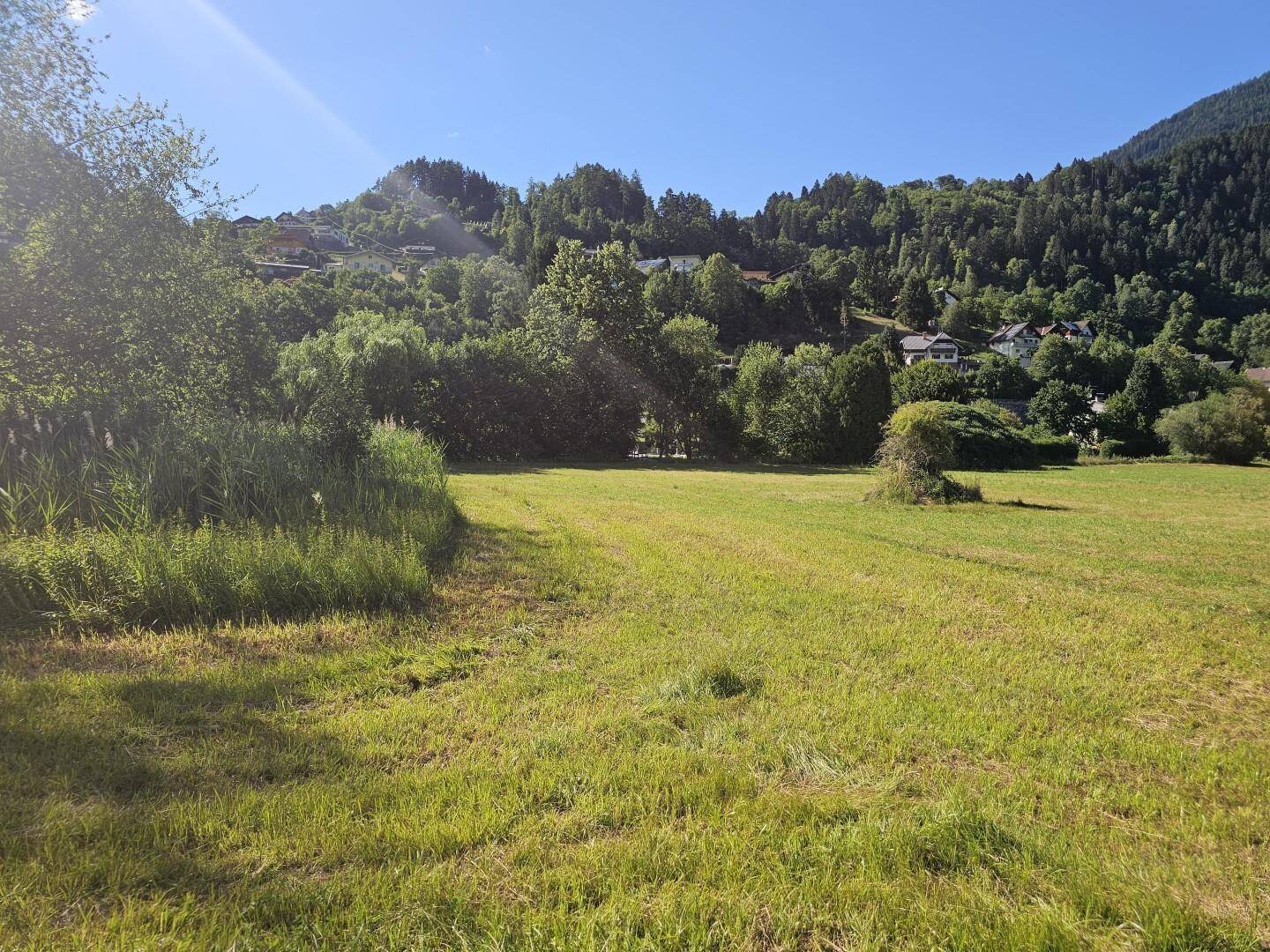 Entwicklungsgrundstück in Seenähe am Millstätter See