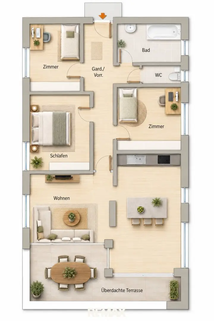 Floor plan 1