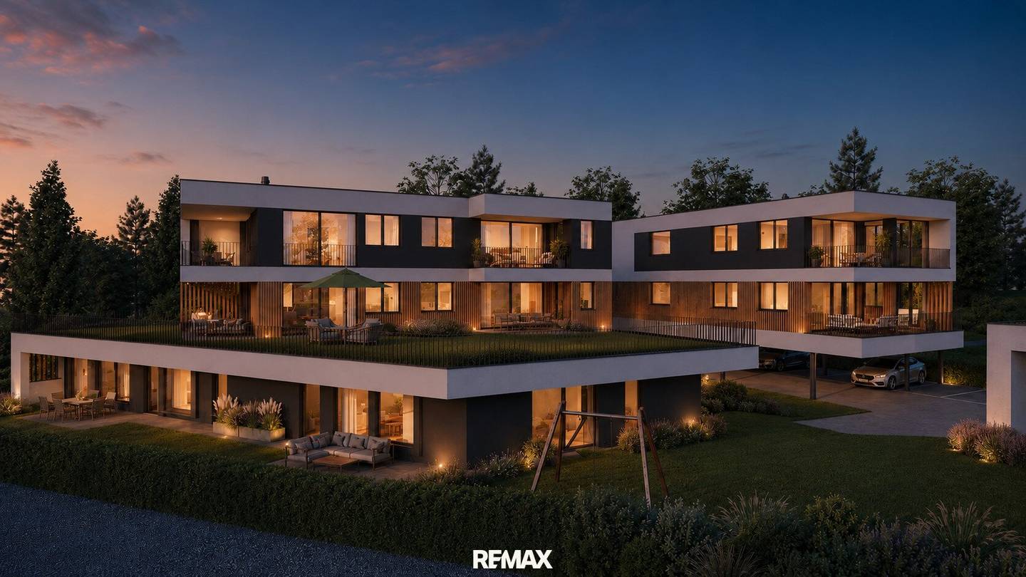 NEUBAU! Noch 3 Wohnungen verfügbar! - Modernes Wohnen mit überdachter Terrasse (TOP11) und Weitblick in Bad Ischl