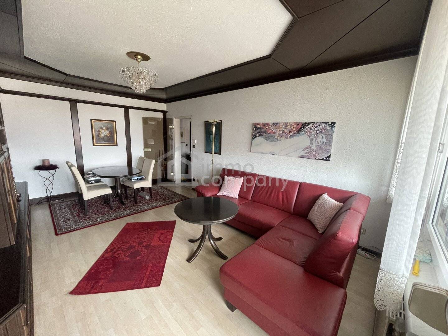 Wohnung im letzten Stock mit Loggia und Klimaanlage