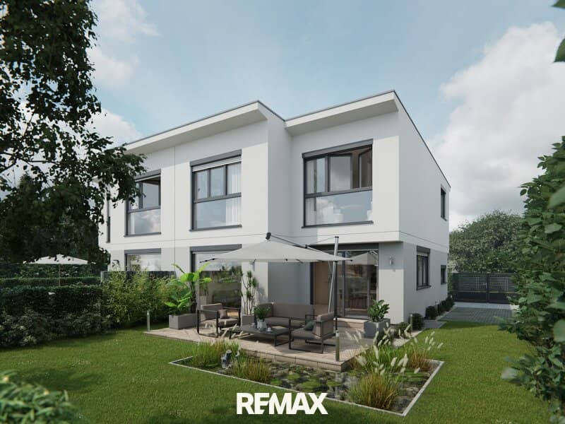 Semi-detached house with garden and terrace at Mühlwasser