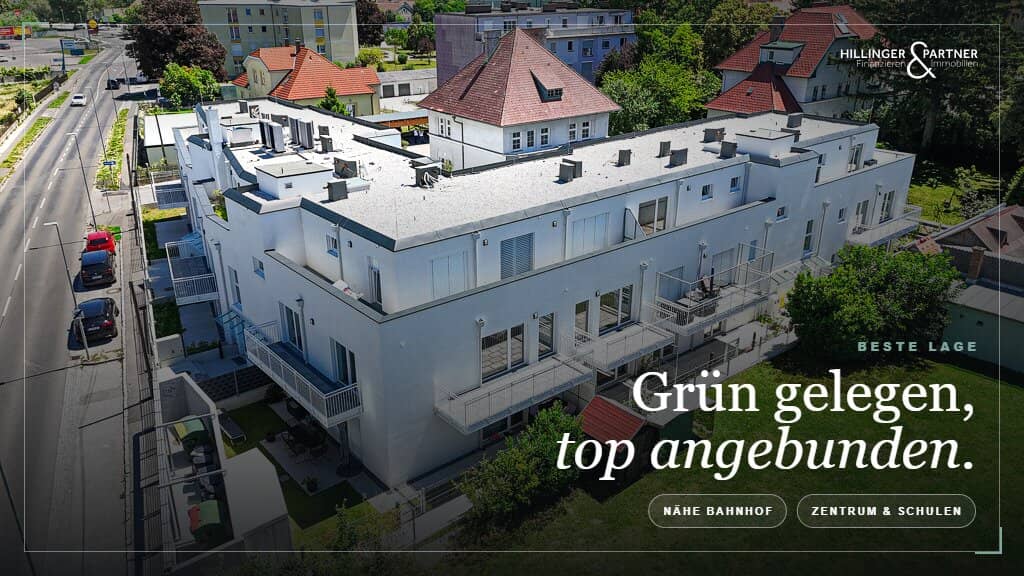 Ebenfurth Living Dream – New-build apartments in Ebenfurth