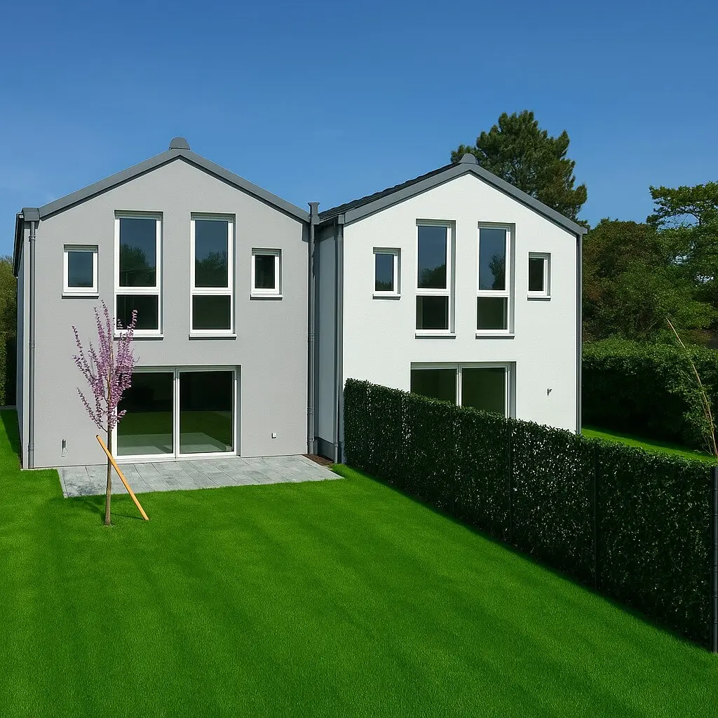 Einfamilienhaus mit privater Seenutzung und Südterrasse