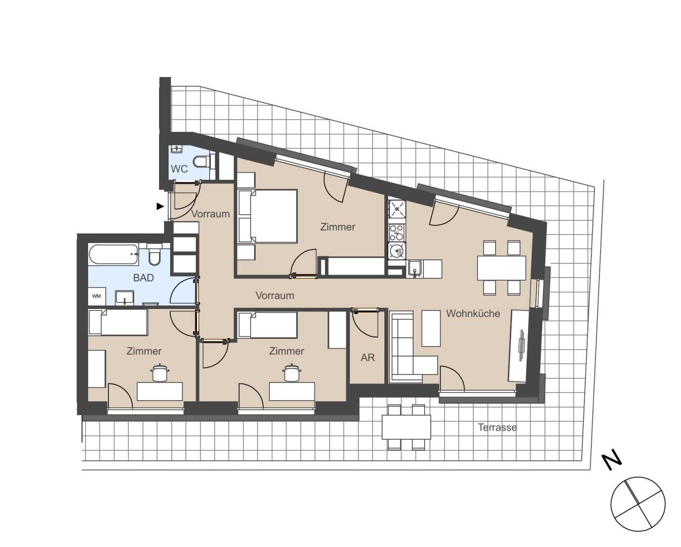 Floor plan 1