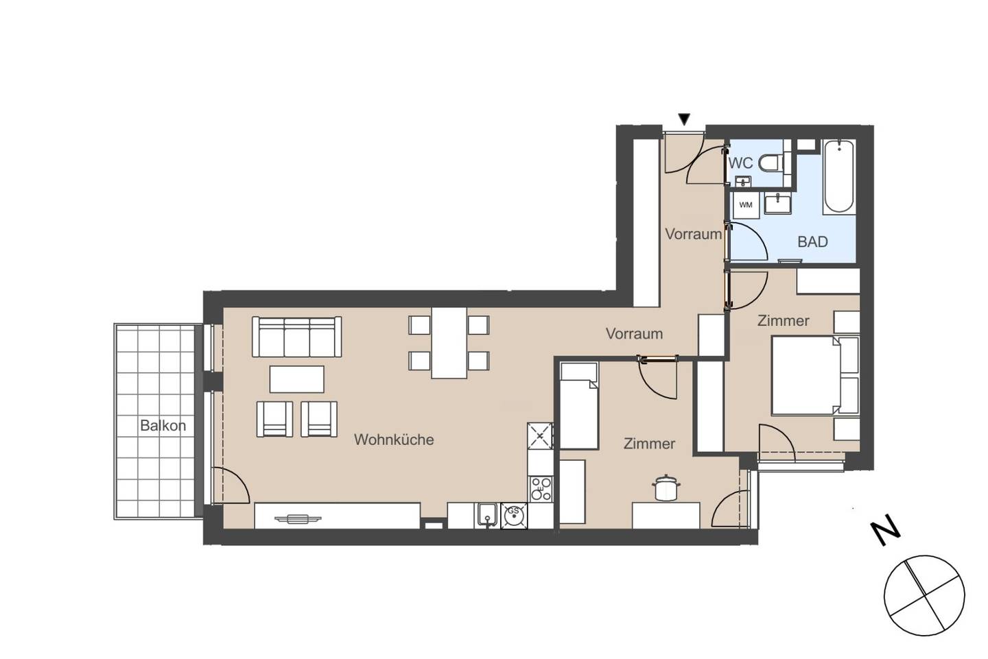 Floor plan 1