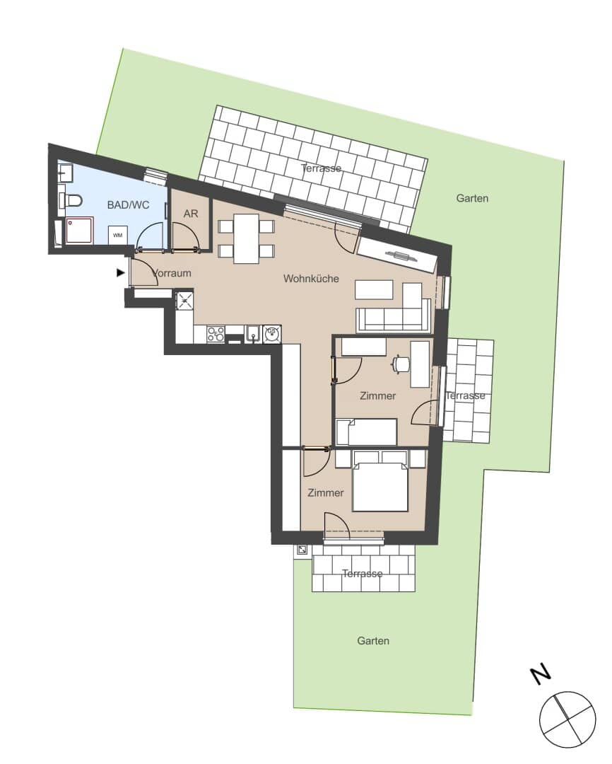 Floor plan 1