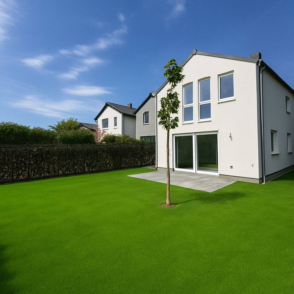 Detached house with garden and lake access in a quiet setting