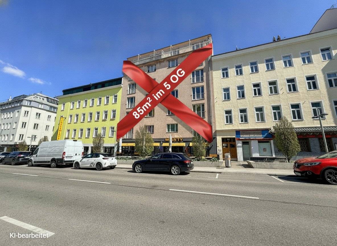 Wohnung in Favoriten mit Aufzug und Parkett