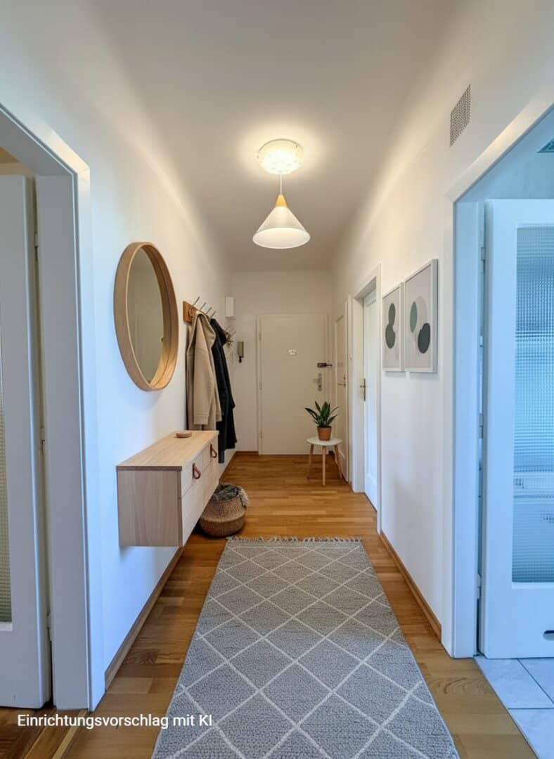 Wohnung in Favoriten mit Aufzug und Parkett