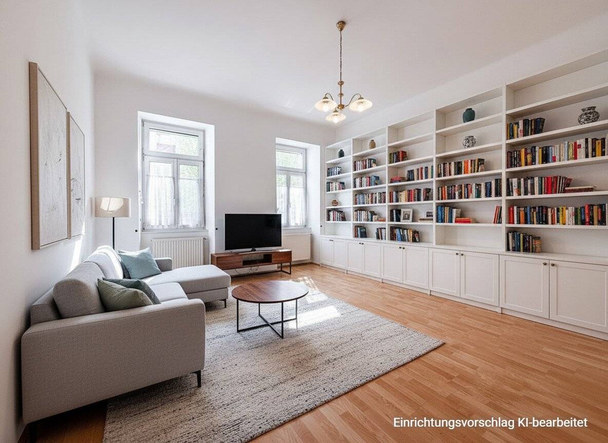 EIGENTUM unter 650€* pro Monat - Garçonnière mit Ausbaupotenzial in Ottakring