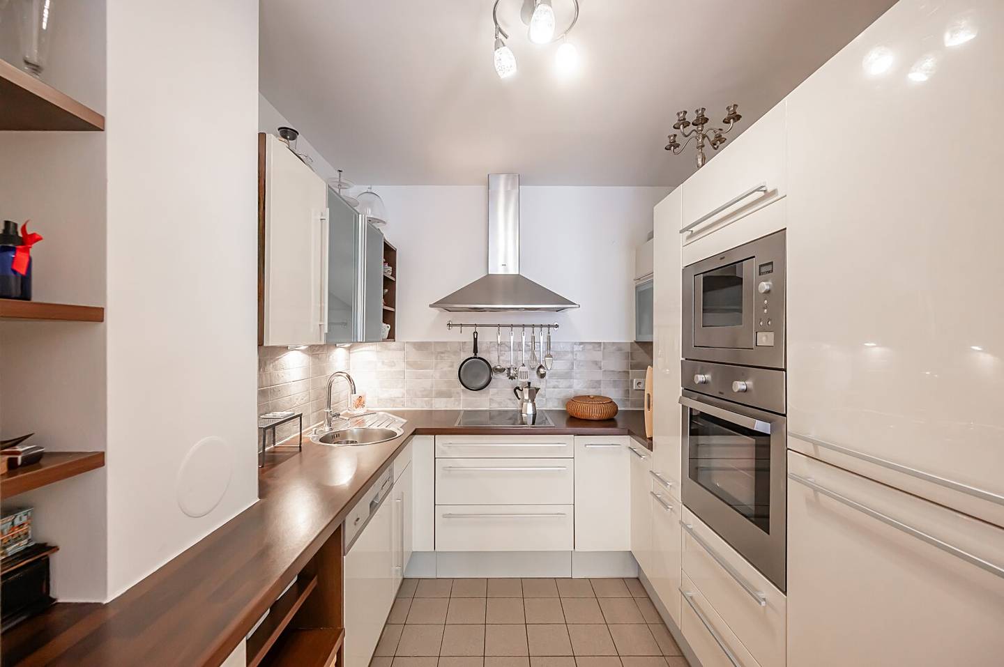 Maisonettewohnung mit Garten und ruhiger Innenhoflage