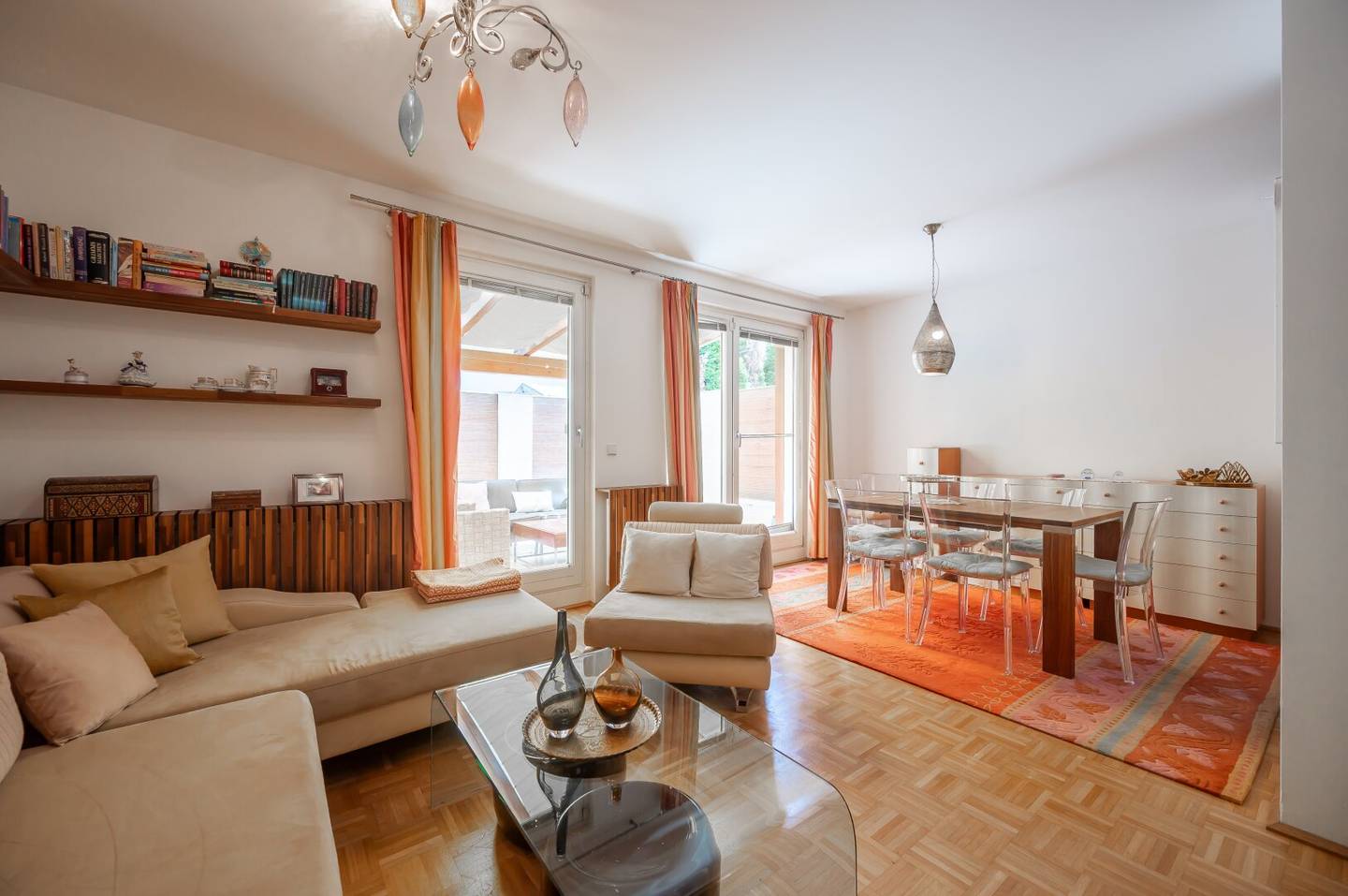 Maisonettewohnung mit Garten und ruhiger Innenhoflage