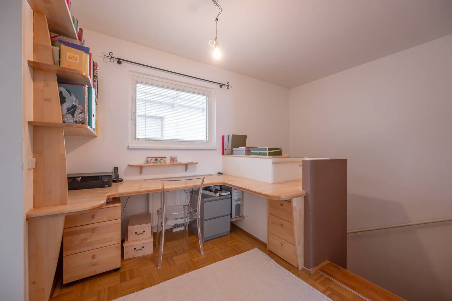 Maisonettewohnung mit Garten und ruhiger Innenhoflage