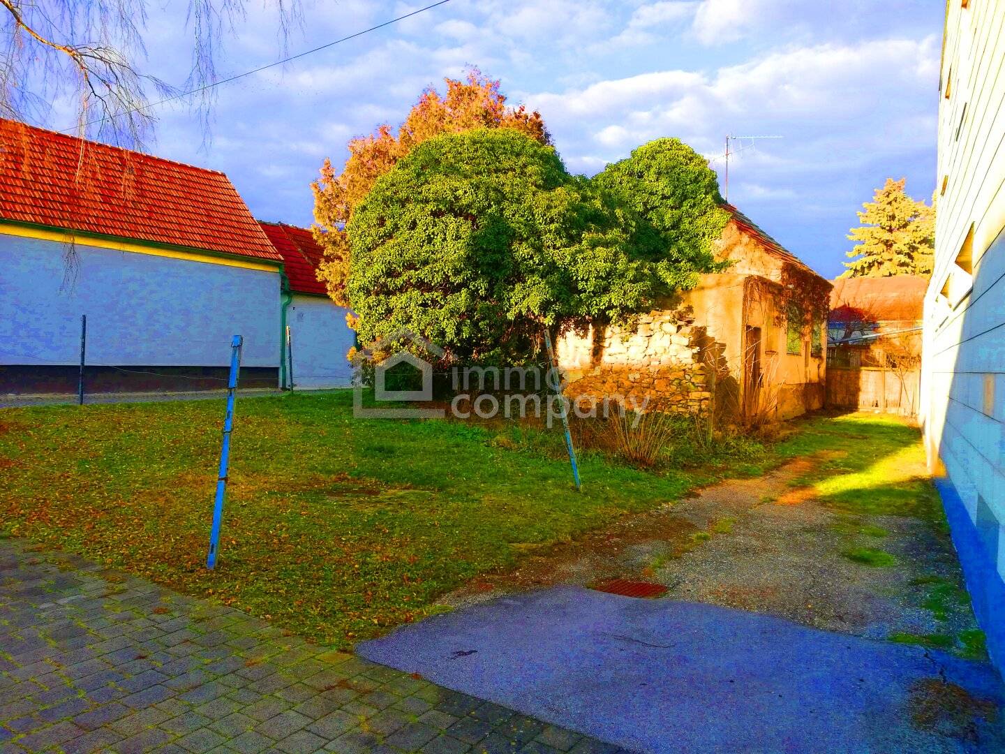 Einfamilienhaus in Breitenbrunn, Neusiedler See – 50 m², Garten 180 m²