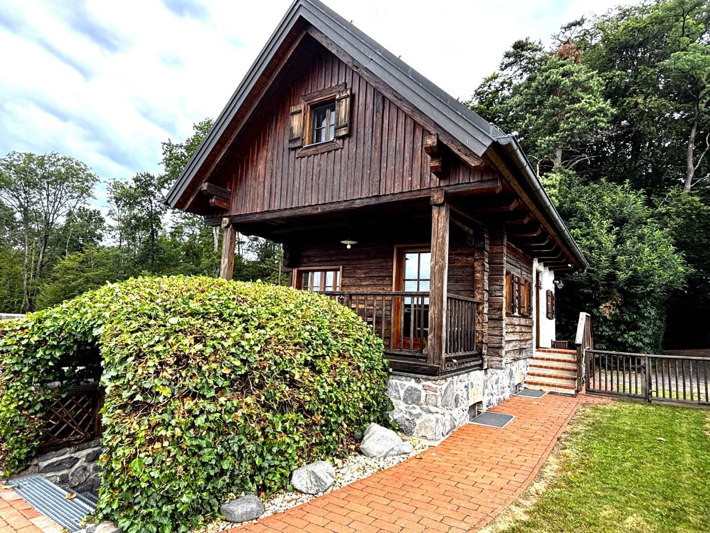 Kellerstöckl mit Terrasse und Weingarten Fernblick