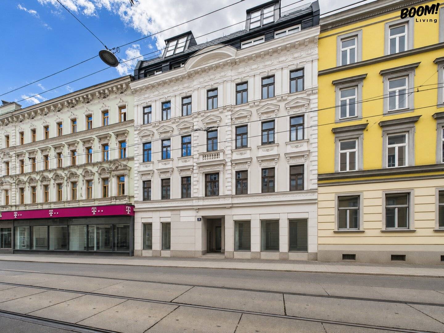 Thaliahof – Revitalized Historic Building in Ottakring with Sustainable Technology