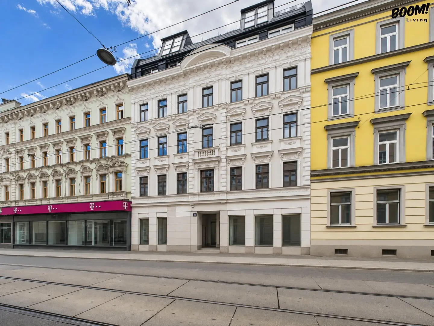 Stilvolle Altbauwohnung mit Terrasse nahe Brunnenmarkt