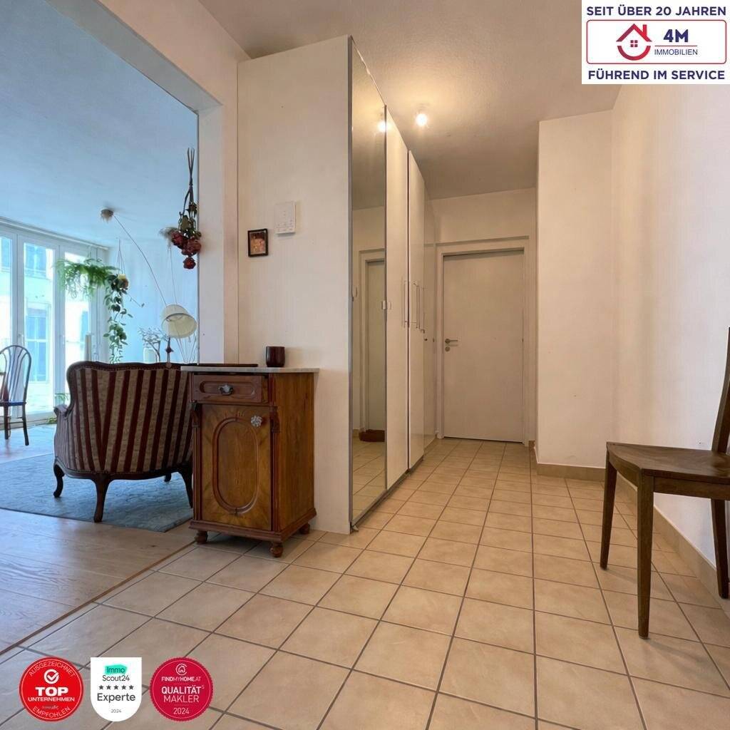 Helle 2 Zimmer Wohnung mit Parkett und Lift