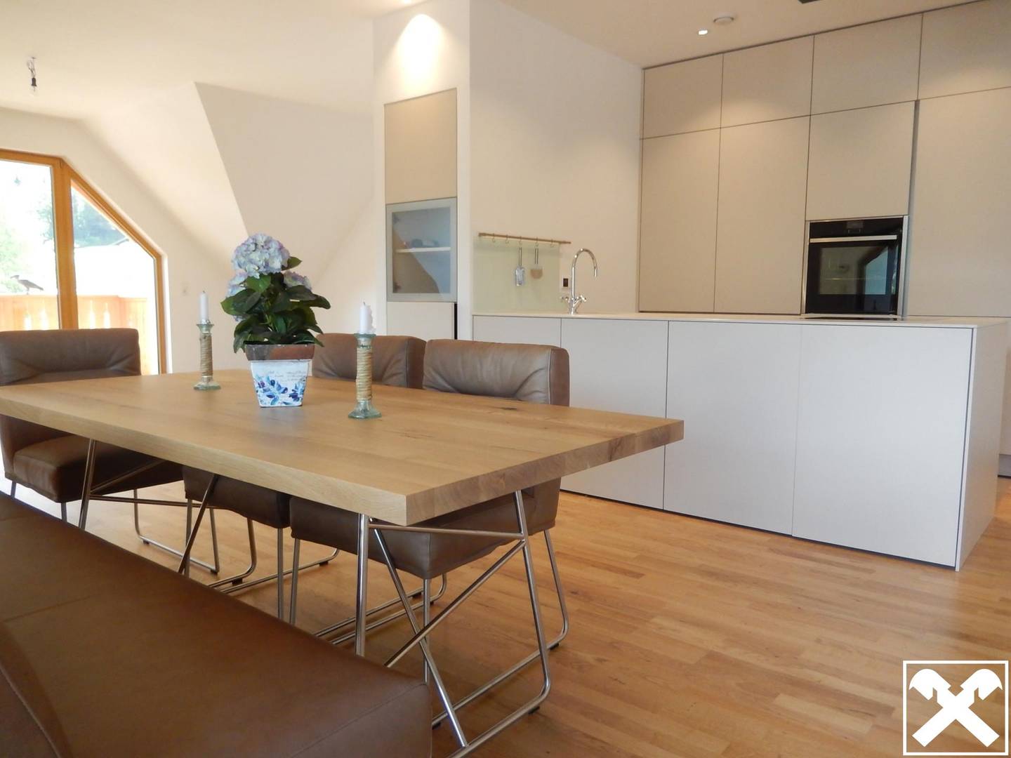 Dachgeschosswohnung mit Seeblick und Balkon in St Gilgen