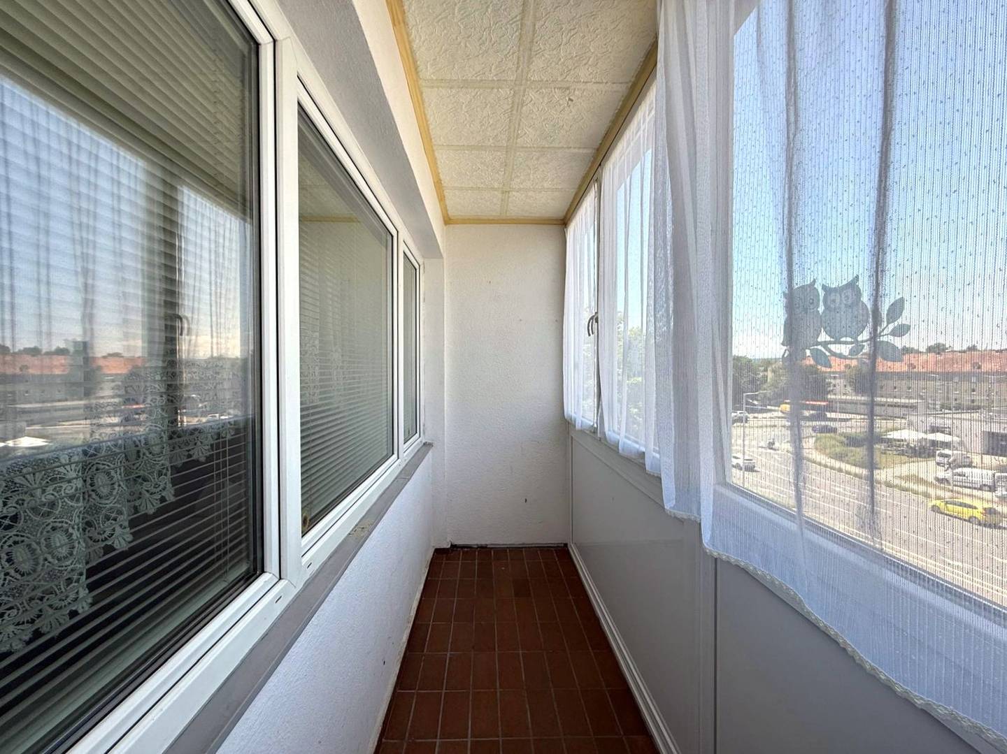 3 Zimmer Wohnung mit Loggia und Kellerabteil