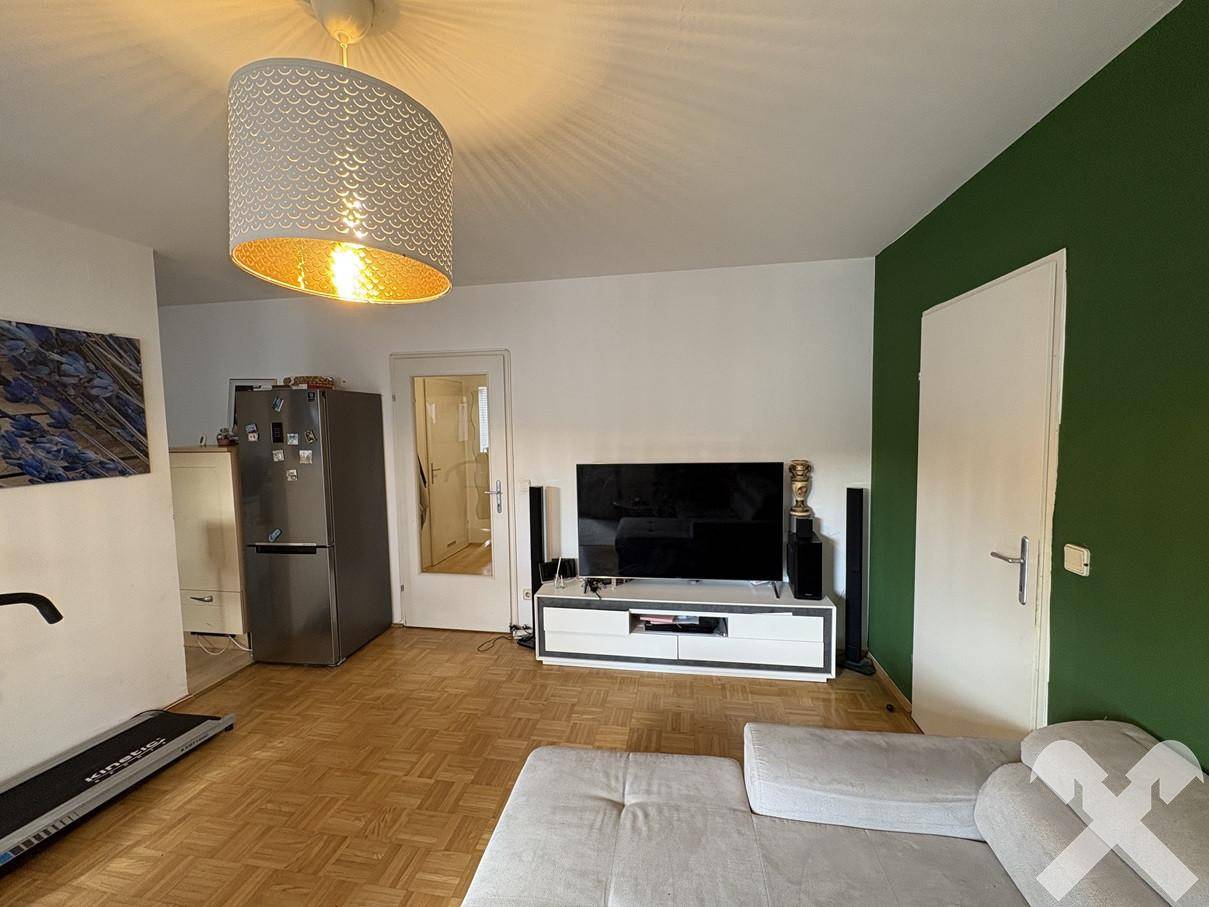 Wohnung mit Balkon und Tiefgarage in Graz