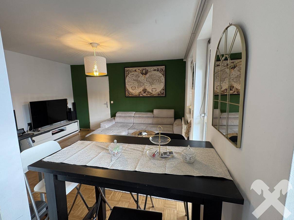 Wohnung mit Balkon und Tiefgarage in Graz
