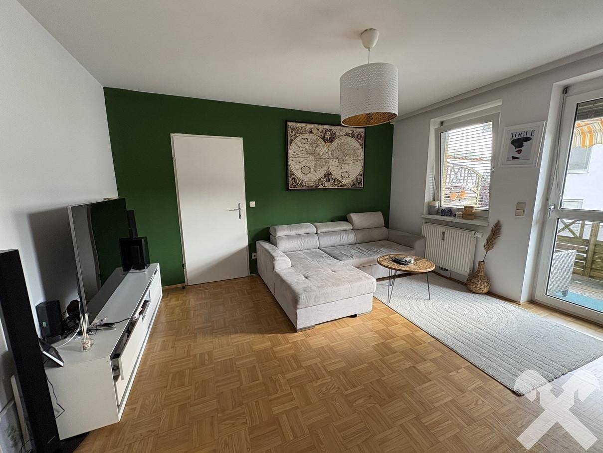 Wohnung mit Balkon und Tiefgarage in Graz