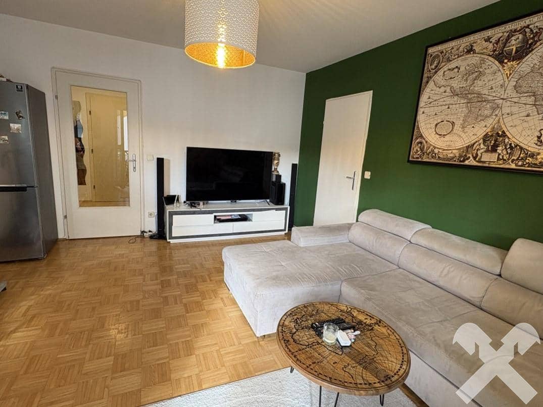 Wohnung mit Balkon und Tiefgarage in Graz