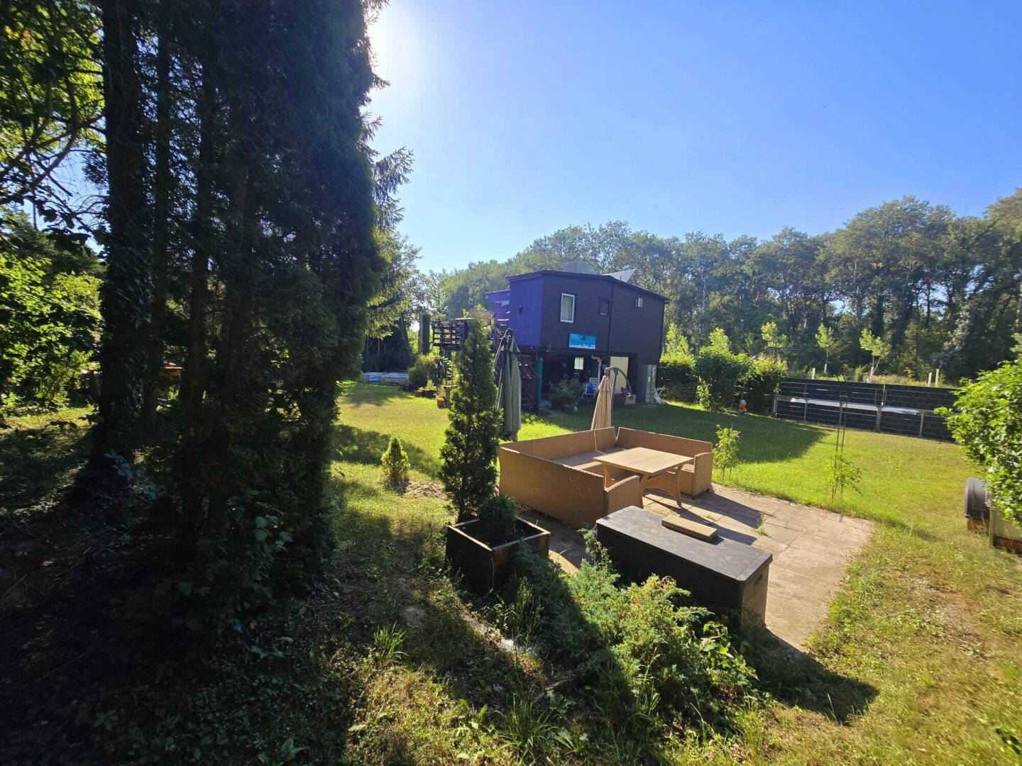 Stilt House by the Danube with Pool and Sunny Terrace