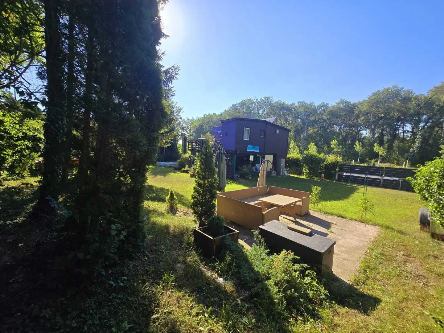 Stilt House by the Danube with Pool and Sunny Terrace