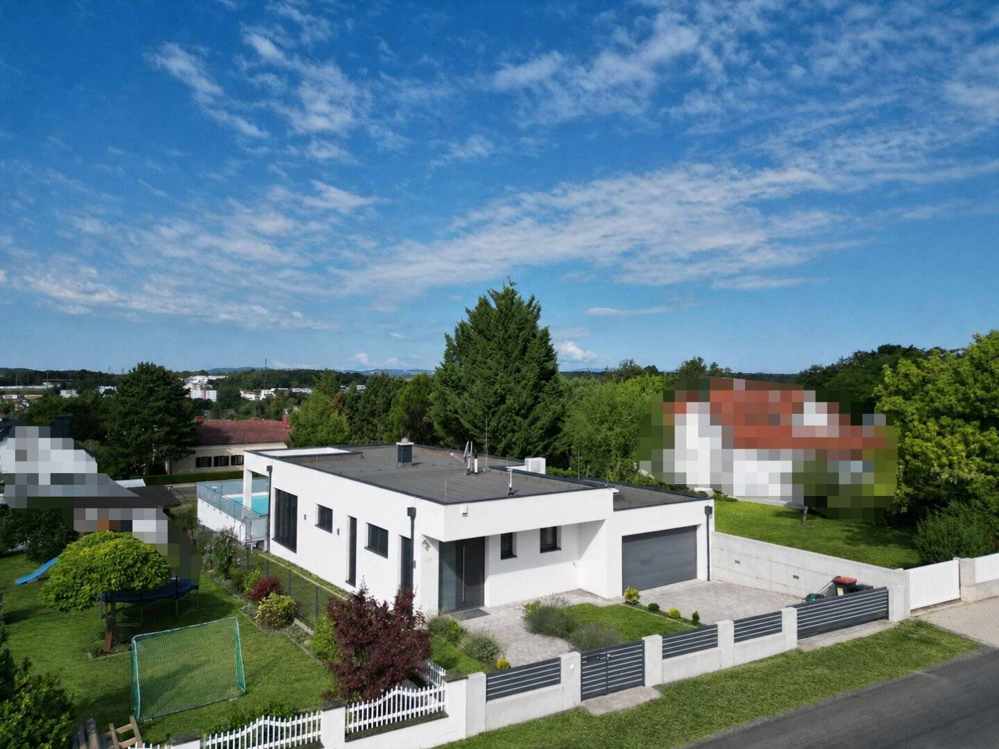 Design Bungalow mit Panoramablick Sauna und Pool
