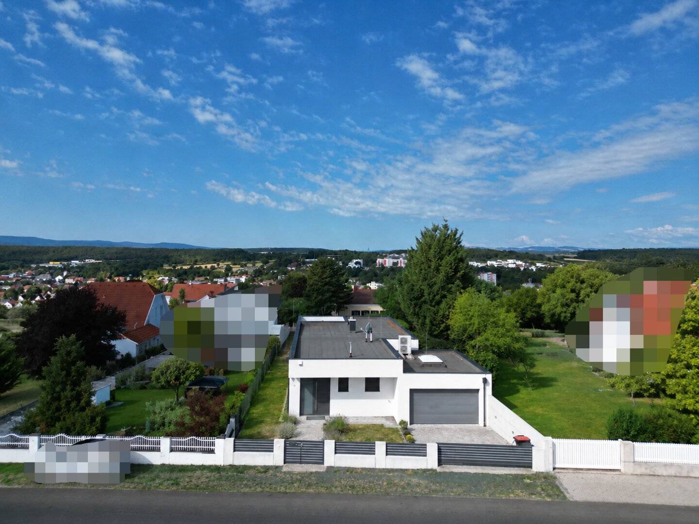 Design Bungalow mit Panoramablick Sauna und Pool