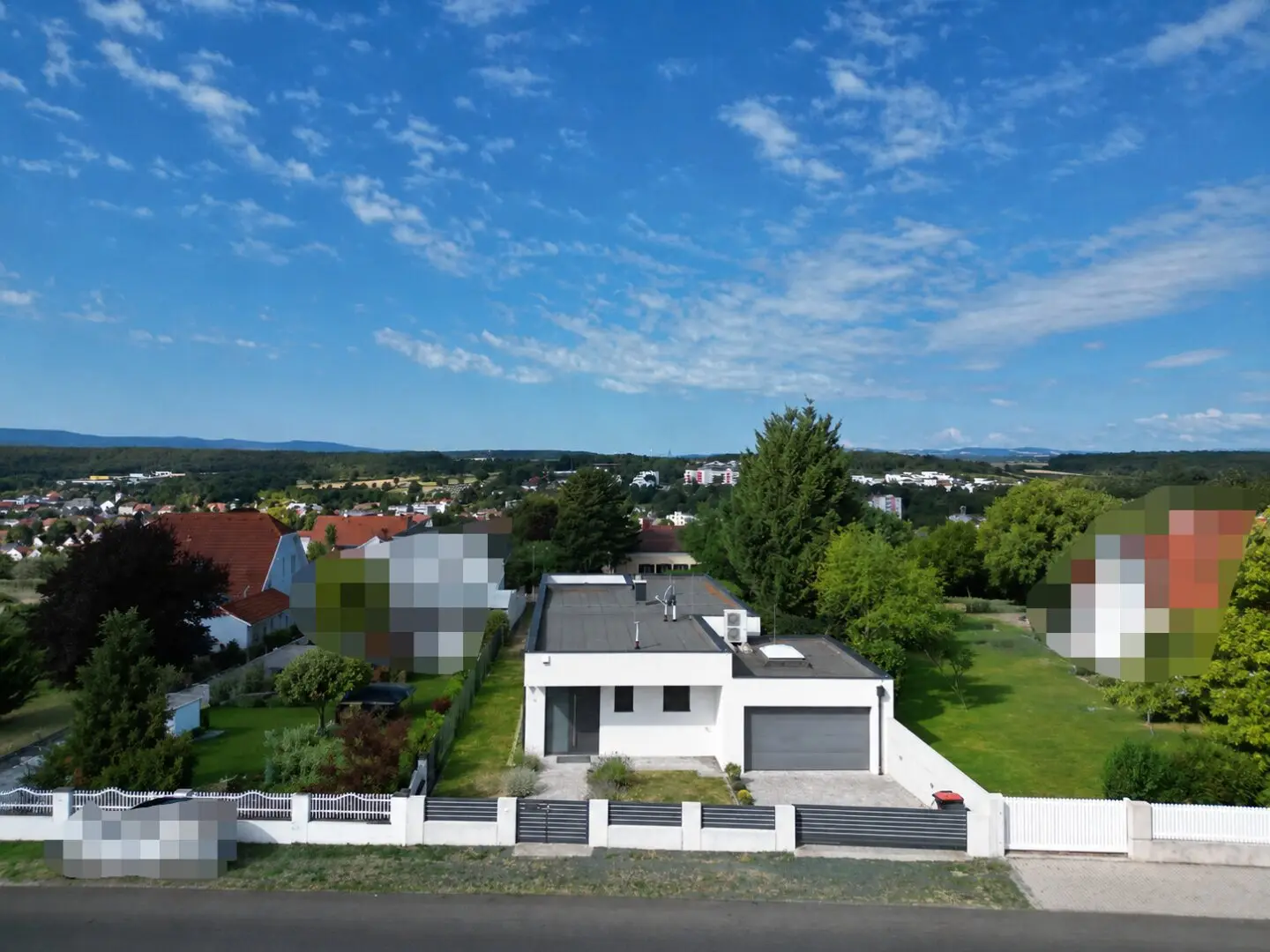 Design Bungalow mit Panoramablick Sauna und Pool