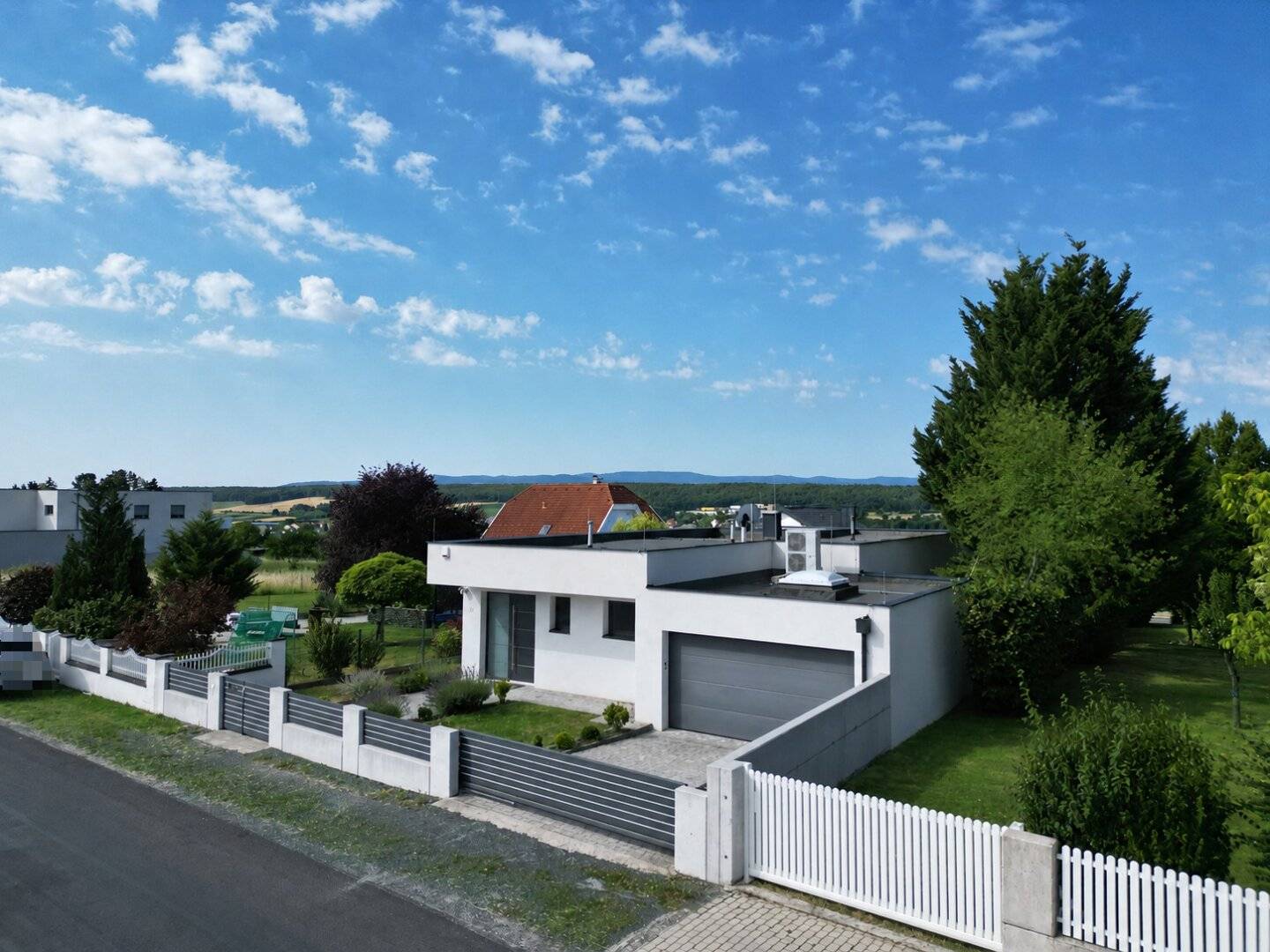 Design Bungalow mit Panoramablick Sauna und Pool