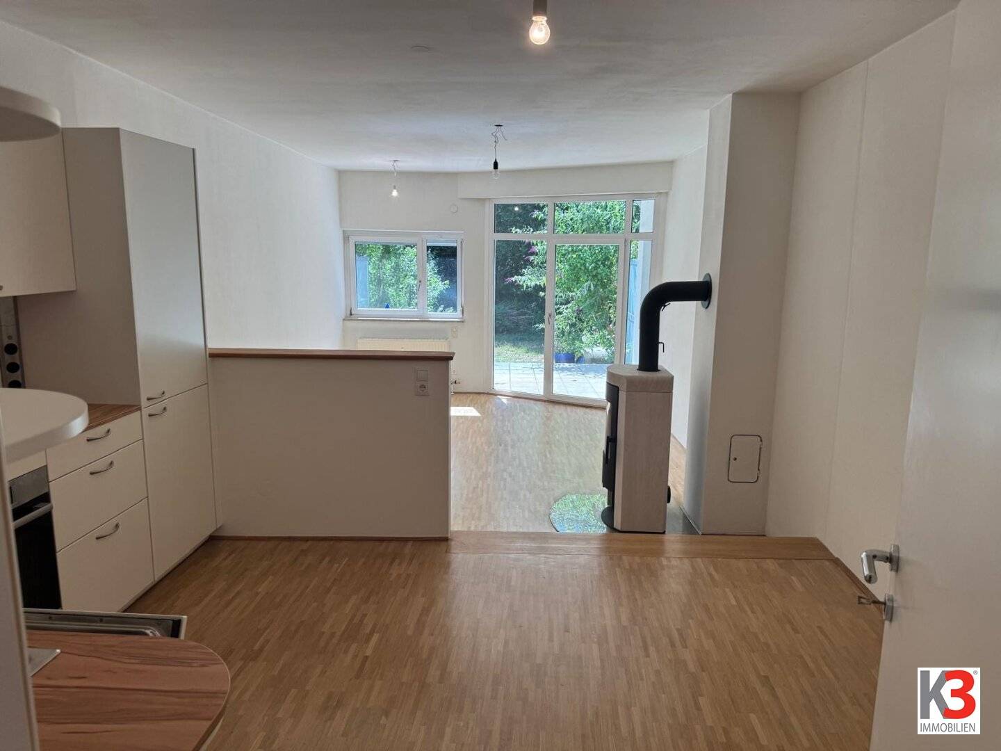 Garden Apartment with Terrace and Underground Parking in Leopoldskron
