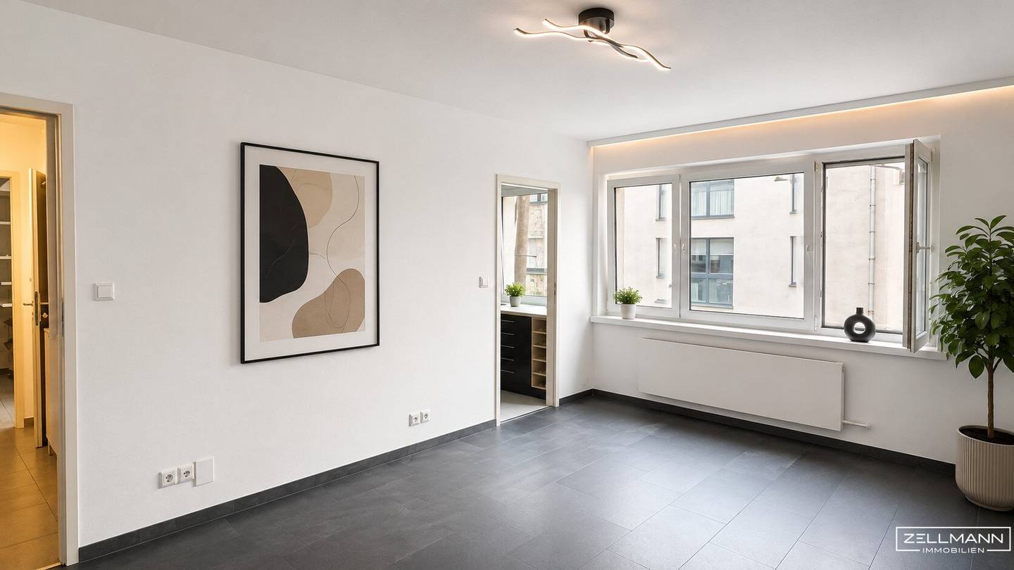 Well maintained 2 room apartment with elevator and storage in Meidling
