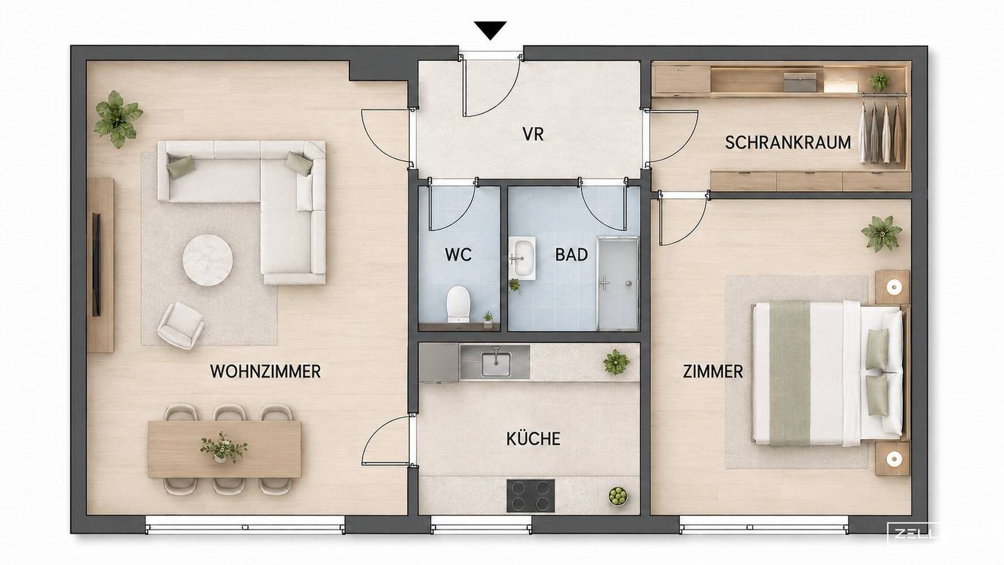 Floor plan 1