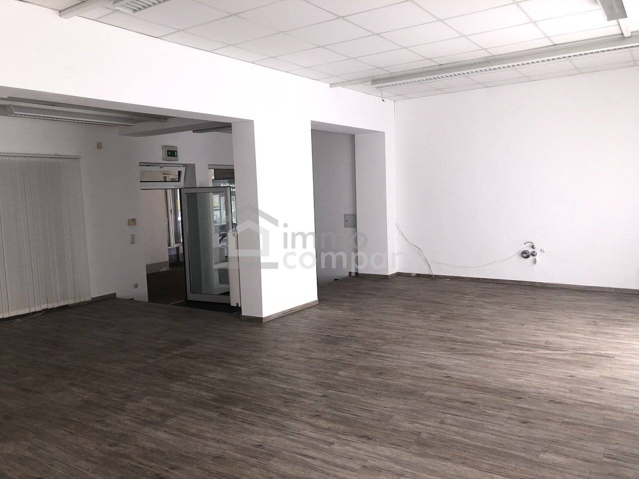 Ausgefallenes Geschäftslokal in Jennersdorf mit ca. 62 m² Fläche