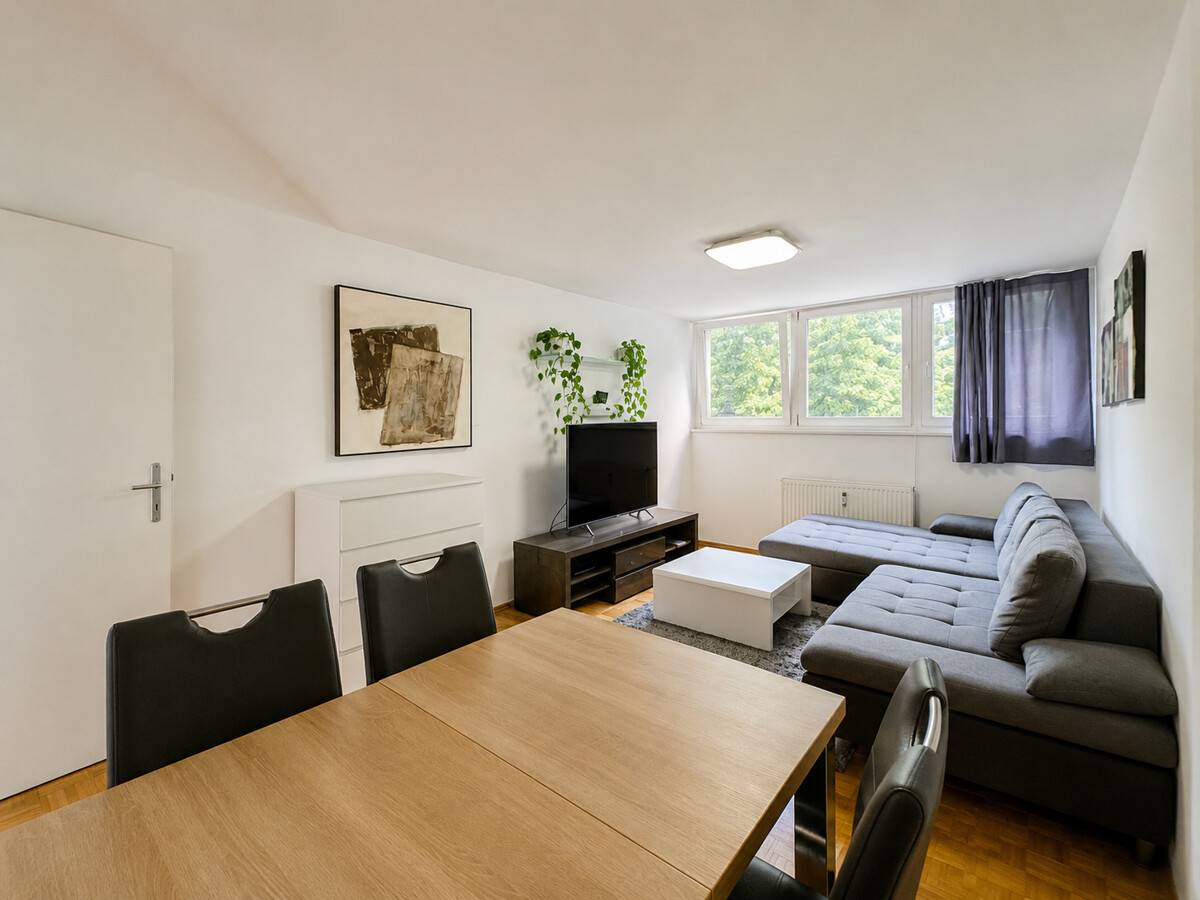 Ruhige Maisonettewohnung mit Terrasse im Grazer Zentrum