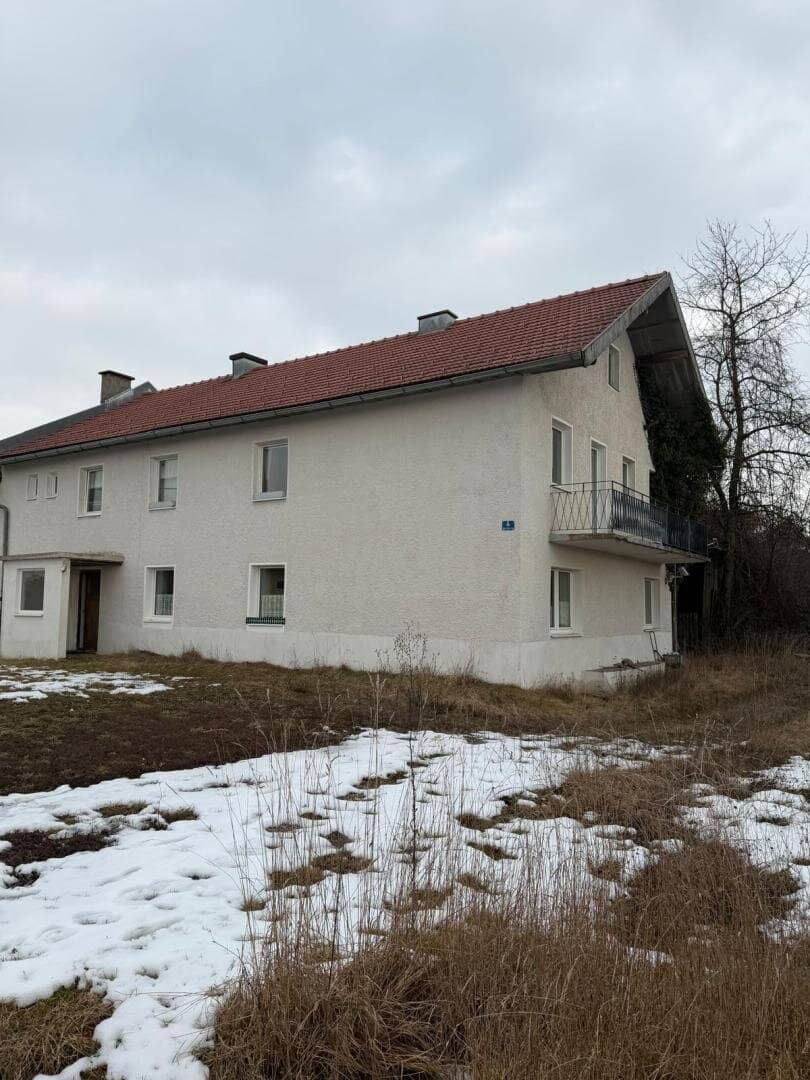Grundstück mit Baugenehmigung nahe Linz