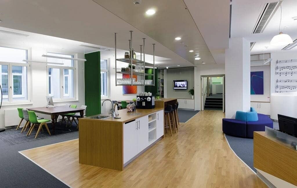 Bürofläche im denkmalgeschützten Business Center am Fleischmarkt