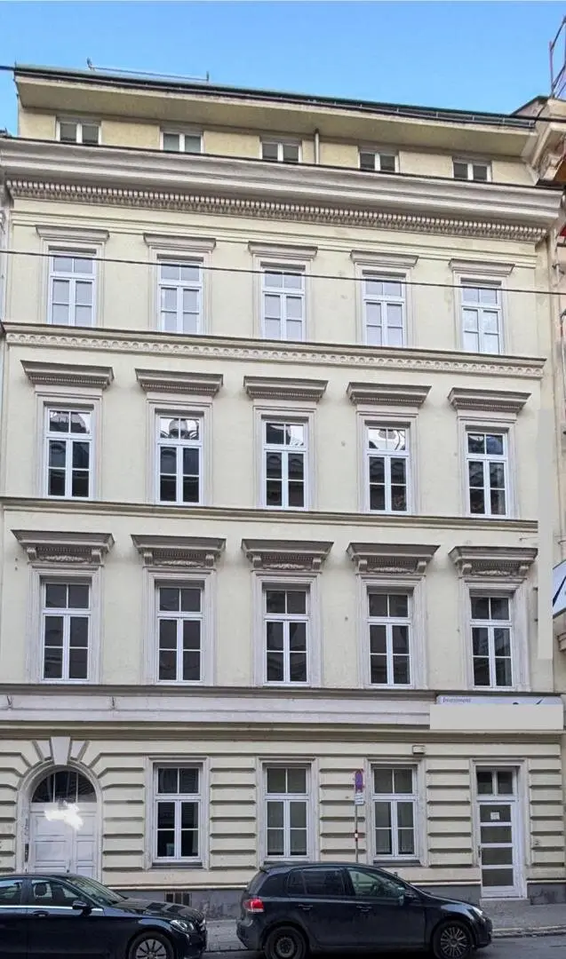 Charmantes Altbauhaus mit Garten im 4. Bezirk