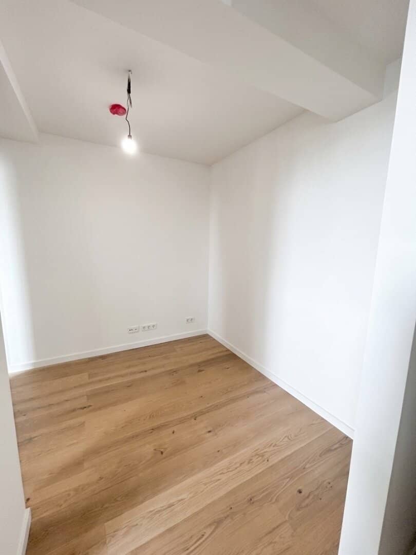 New build apartment with smart home and underground parking