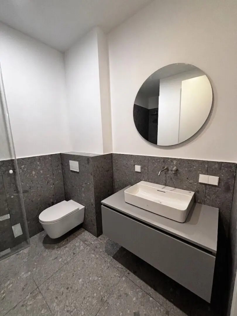 New build apartment with smart home and underground parking