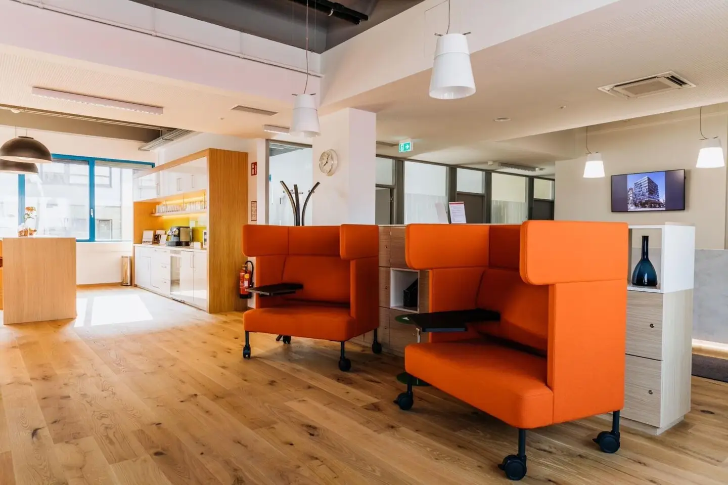 Coworking in Smart City Graz