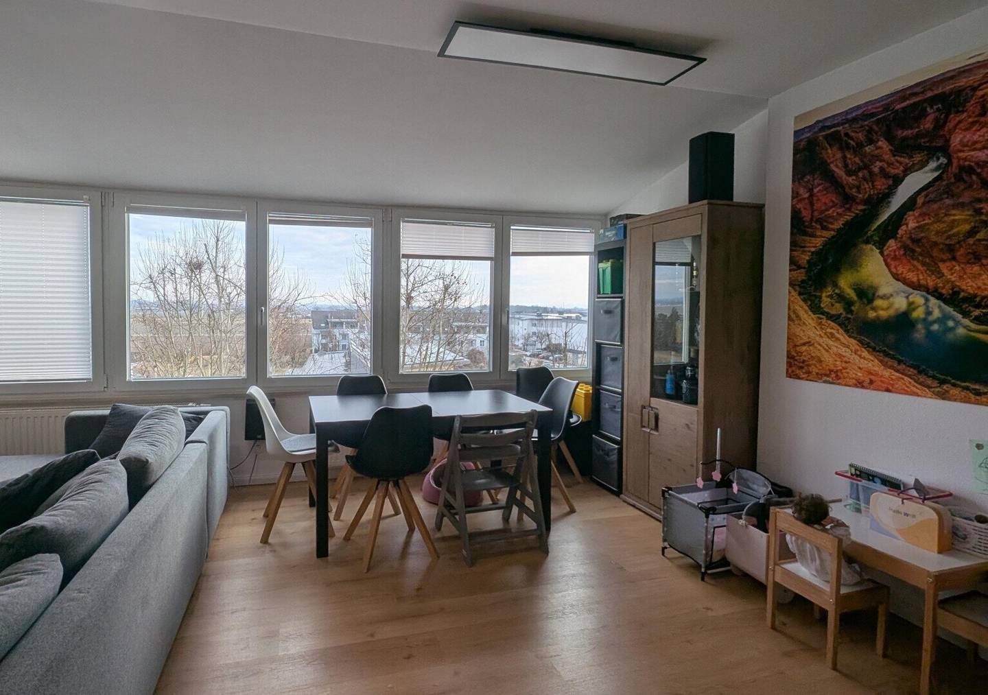 Maisonettewohnung mit Dachterrasse und Sauna