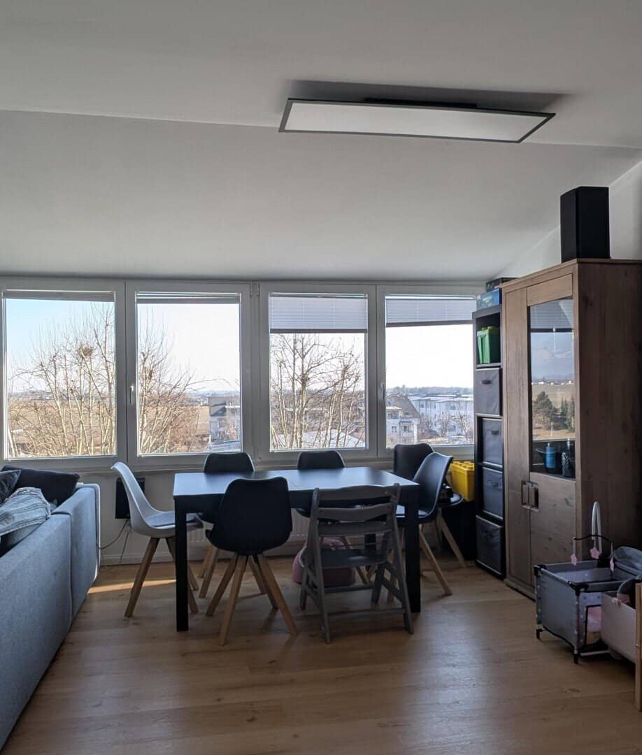 Maisonettewohnung mit Dachterrasse und Sauna