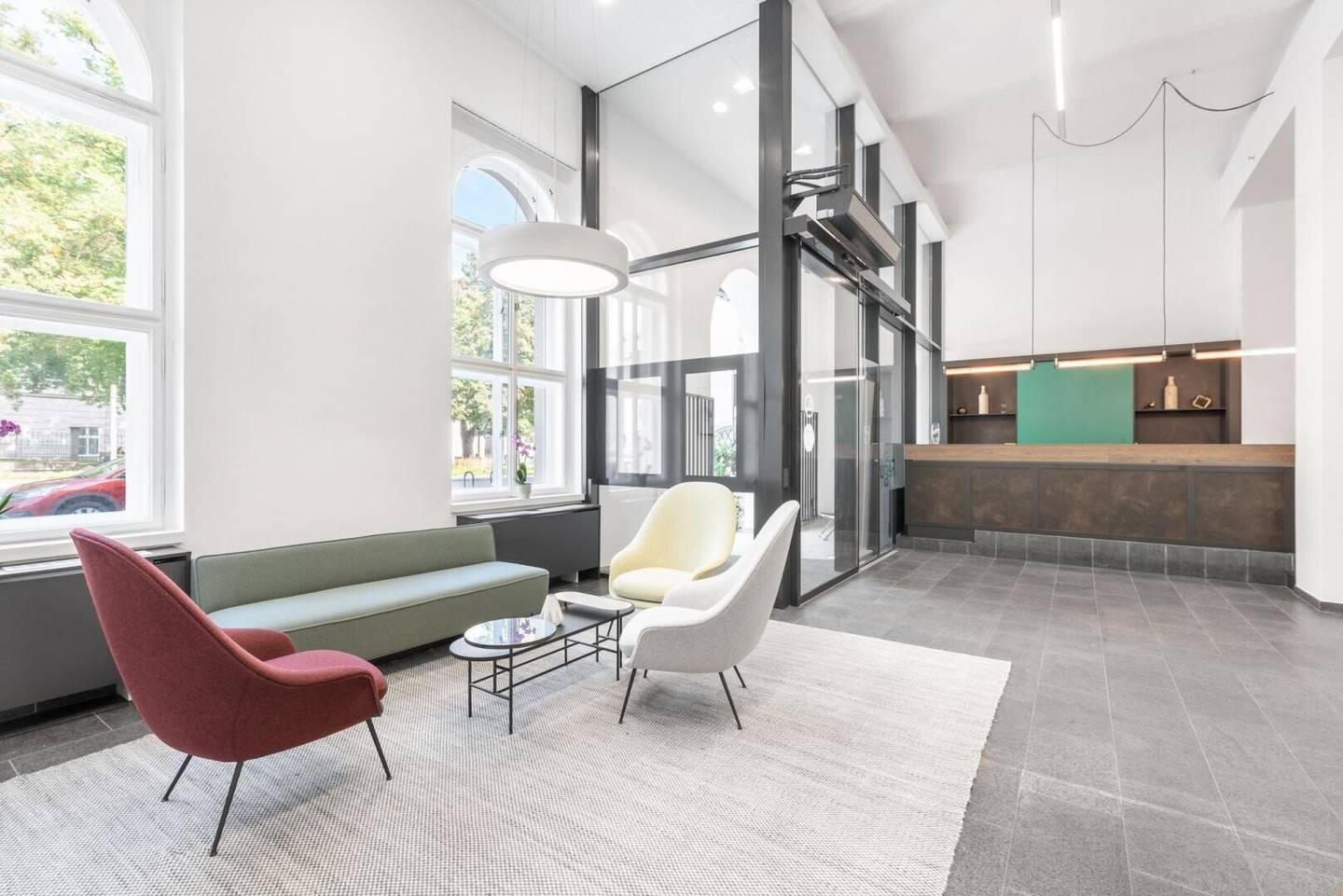 Office spaces in Linz old town