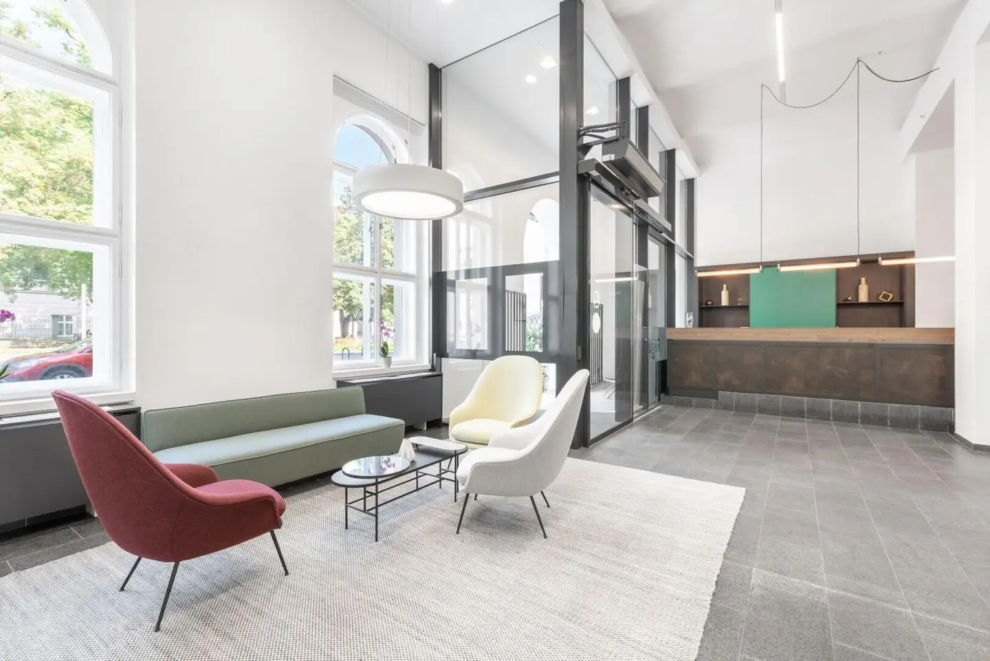 Office spaces in Linz old town