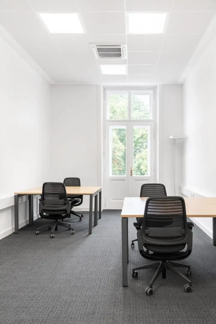 Office spaces in Linz old town